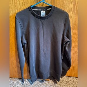ADIDAS plain crewneck sweatshirt size small